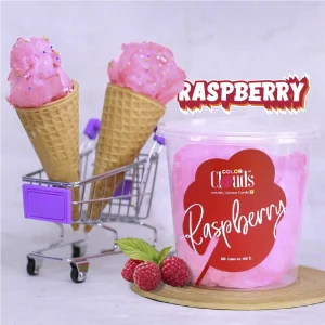 raspberry cotton candy